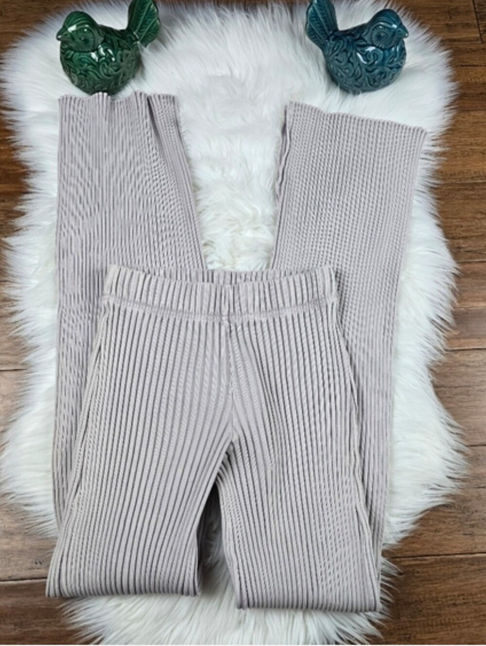 John Elliot Mineral Wash Ginza Rib Split Pant XS